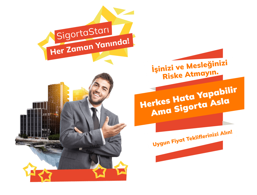 Mesleki Sorumluluk Sigortası Banner