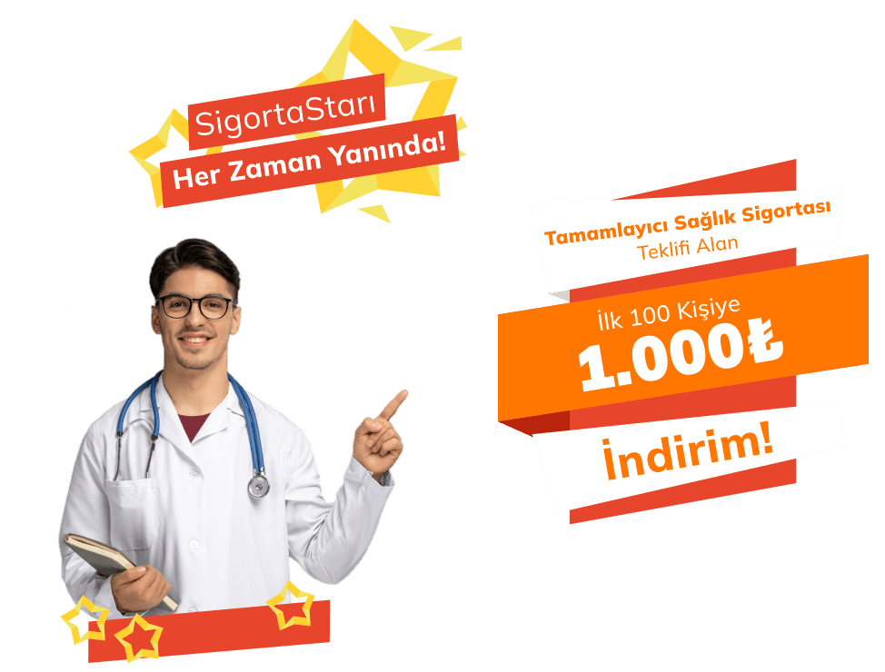 Tamamlayıcı Sağlık Sigortası Banner