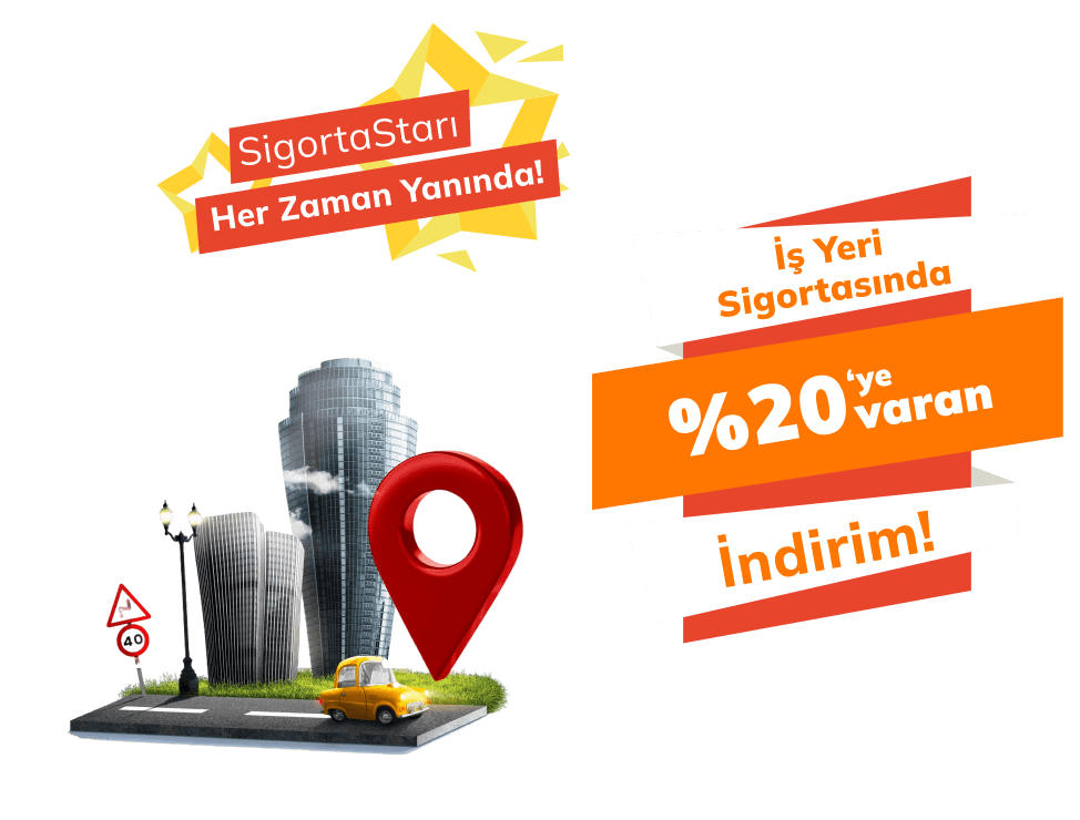 İş Yeri Sigortası Banner
