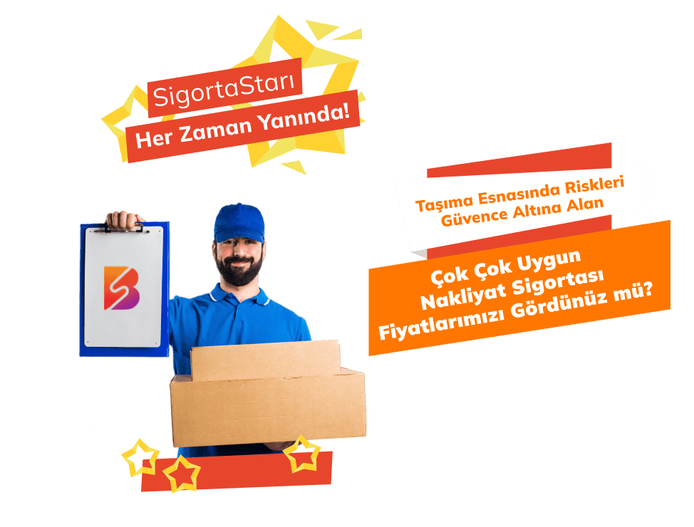 Nakliyat Sigortası Banner