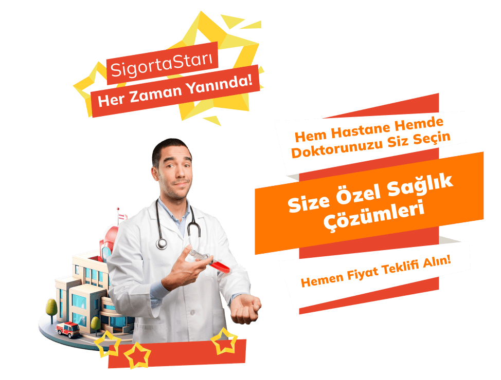 Özel Sağlık Sigortası Banner