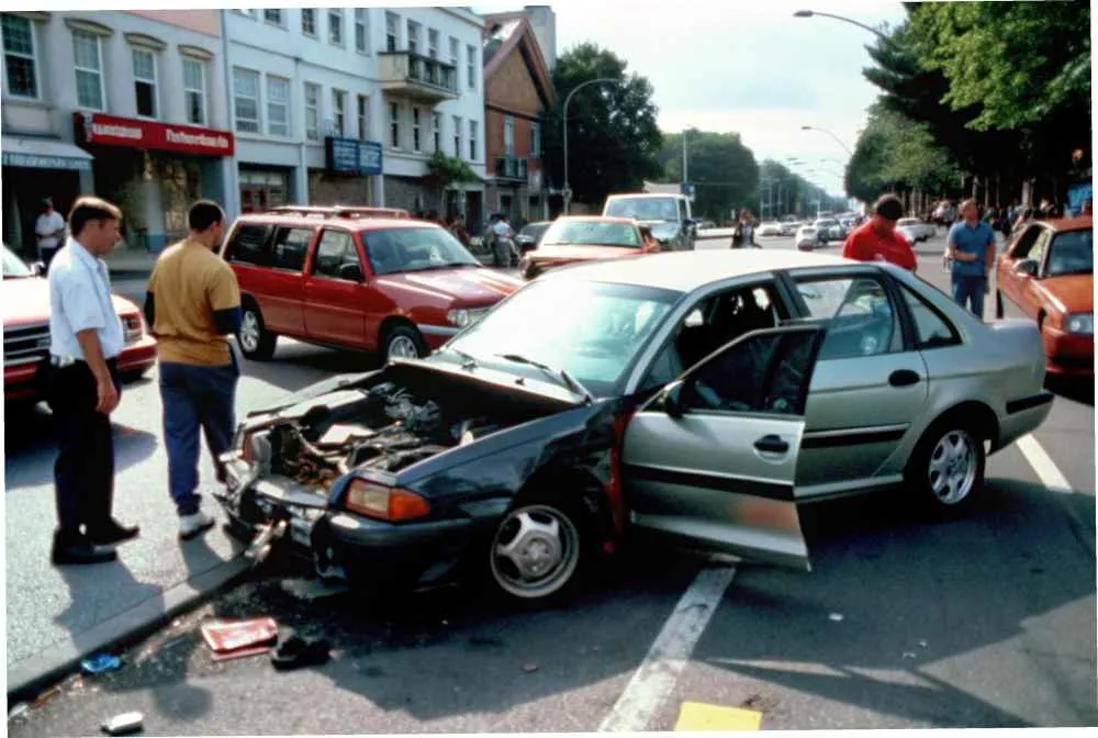 Trafik Kazası Durumunda Nelere Dikkat Edilmeli? Görseli